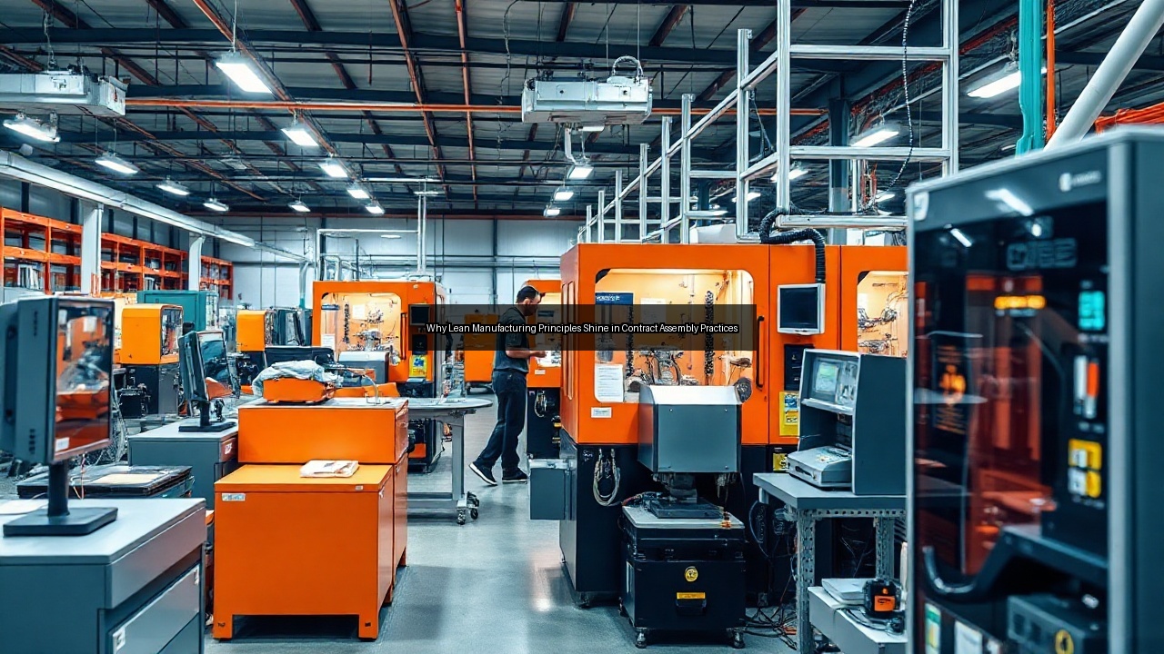 prototyping contract assembly services iso 9001 contract manufacturers designs