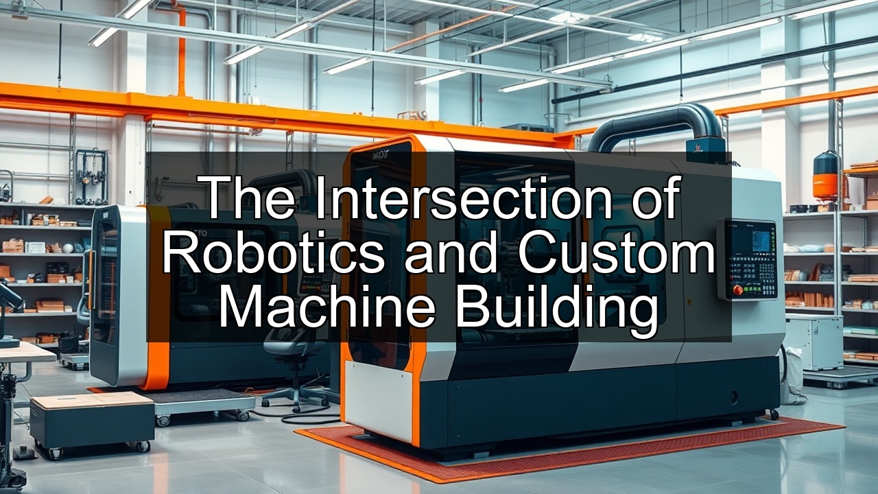 library custom machinery productivity machine assembly automate