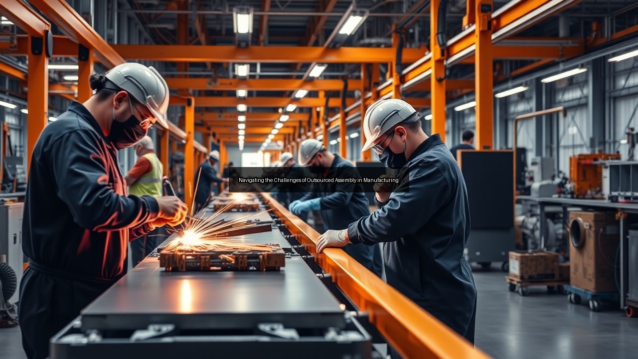 manufacturing assembly lines time-to-market outsourced assembly best practices